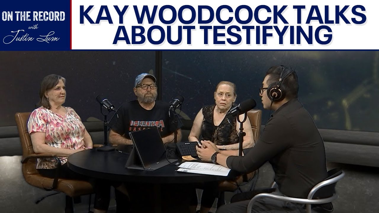 Kay Woodcock and her siblings seek justice in Vallow Daybell trial | On The Record | FOX 10 Phoenix
