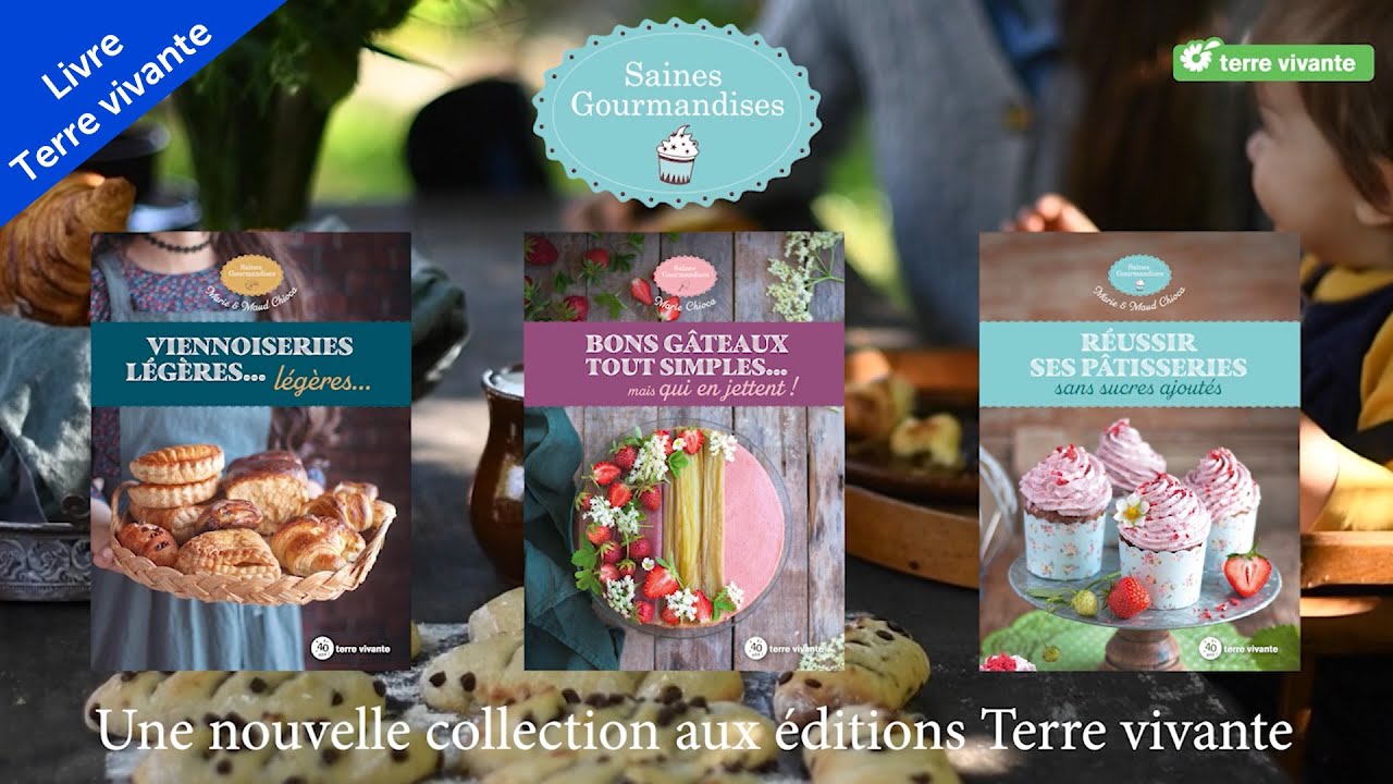 Saines Gourmandises - Marie Chioca présente sa nouvelle collection