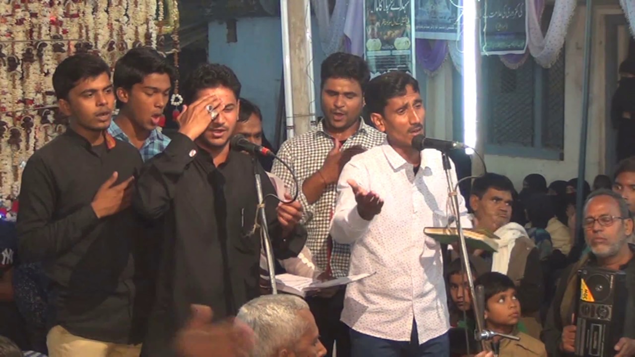 Mere Husain Teri Man Nasheb Tak Aai | Zafrul Iman Usmanpur | 16 Safar Nagpur Jalalpur 2016