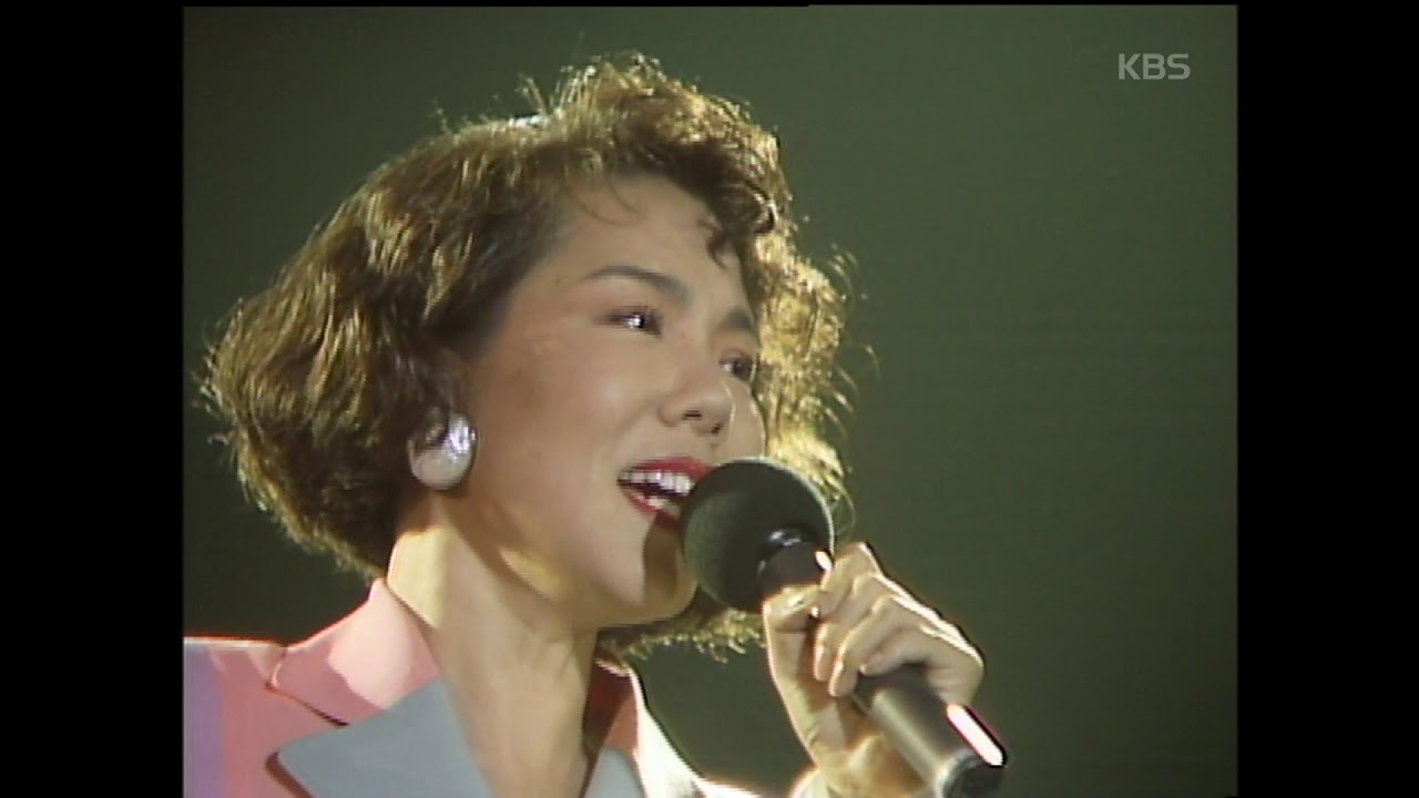 최진희 - '그 여자가 가는 곳은' 【KBS 토요대행진】