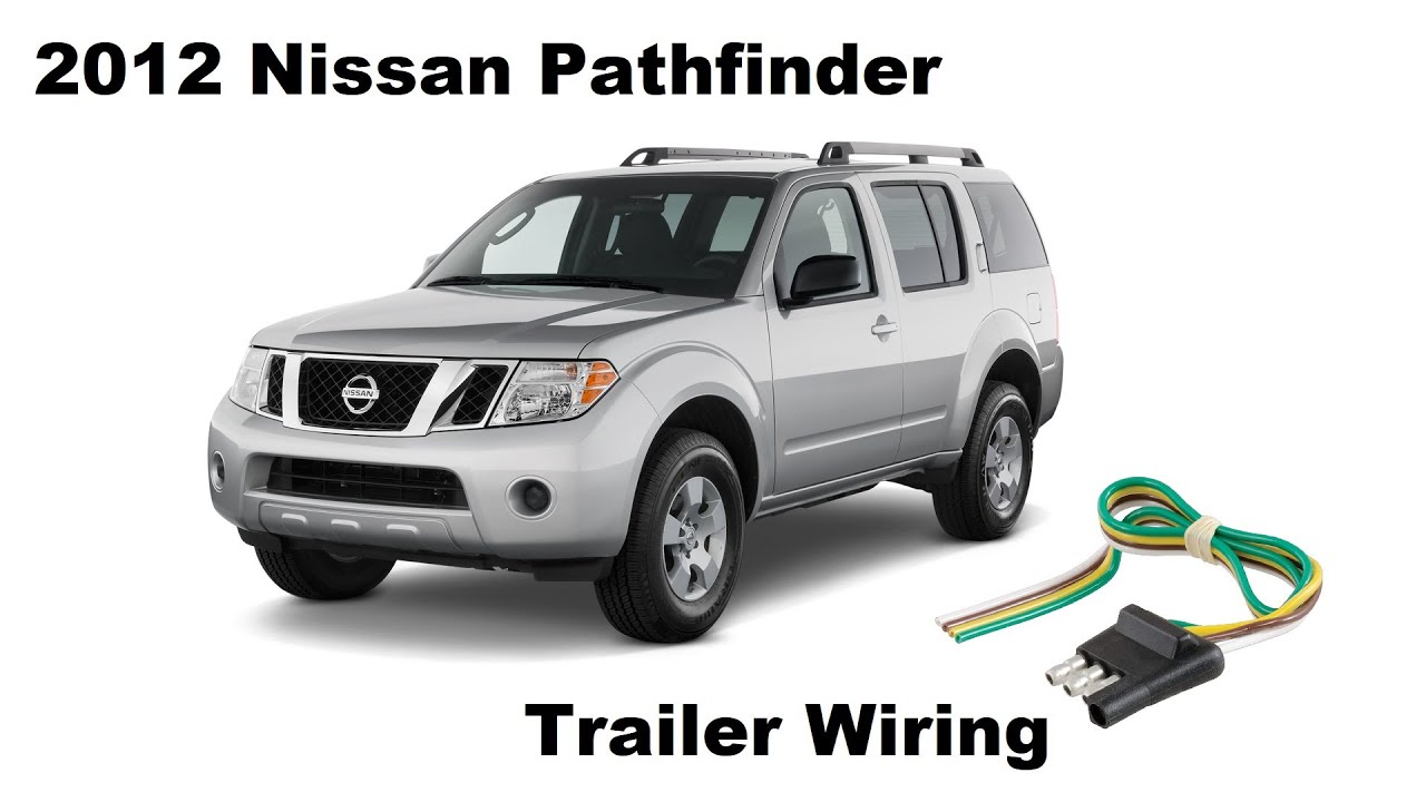 Pathfinder 4 pin Trailer Wiring
