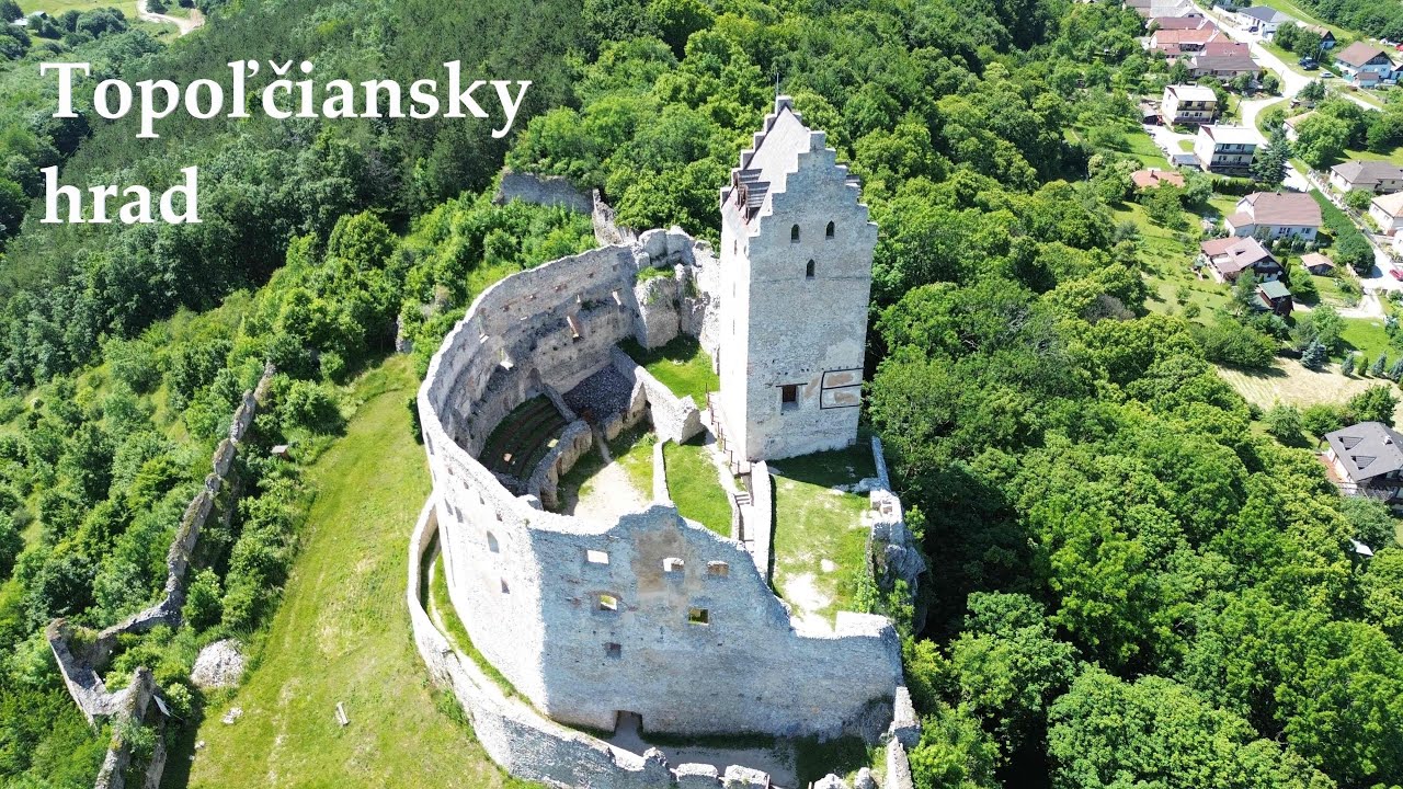 Topoľčiansky hrad (Topolcany Castle)