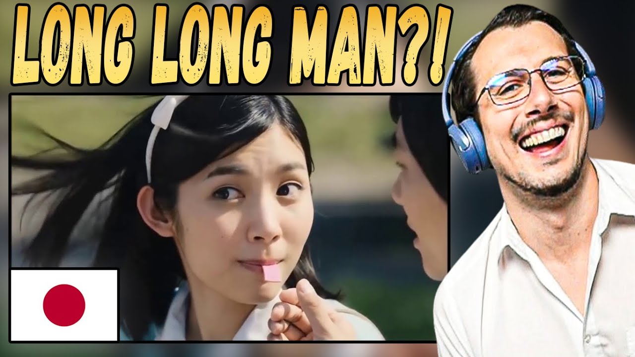 Long Long Man TV Ads Reaction 🇯🇵 | Funniest Japanese Commercial Ever!