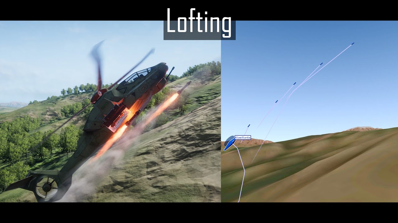 Nuclear Option - Lofting