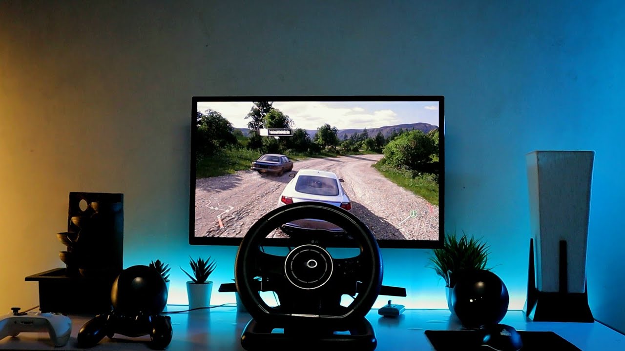 80$ Budget steering wheel, Nitho Drive Pro V20 Unboxing and Gameplay - No Talking