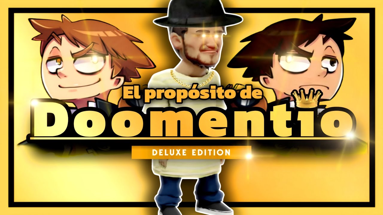 ¿Quién es DOOMENTIO? | Doomverse para principiantes 4.1.1 | (CUMPLIÓ SU PROPÓSITO) DELUXE EDITION 4K