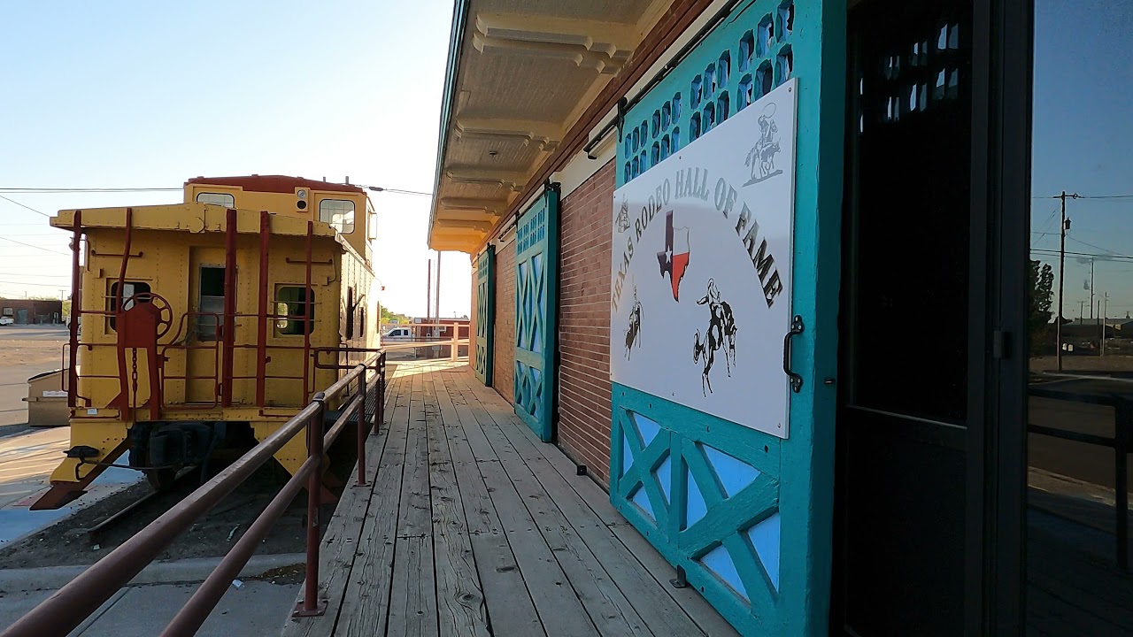 Tour of Pecos Texas