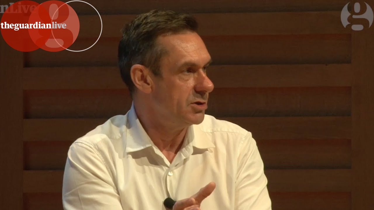 Paul Mason - is capitalism dead? | Guardian Live