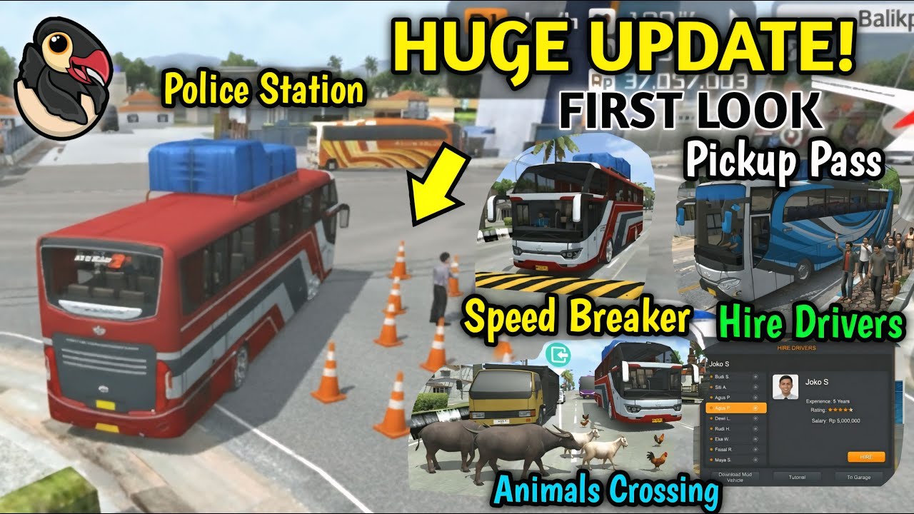 НАКОНЕЦ-ТО! BUS SIMULATOR INDONESIA &mdash; НОВЫЕ ОБНОВЛЕНИЯ, КОТОРЫЕ МАЛЕО НУЖНО ДОБАВИТЬ, УЖЕ ЗДЕСЬ &mdash;...