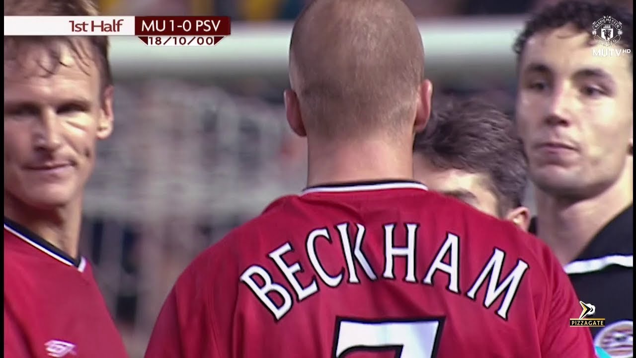Manchester United 3-1 PSV Eindhoven - 2000/2001 [HD][50fps]