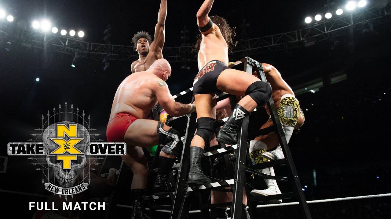 FULL MATCH - NXT North American Championship Ladder Match: NXT TakeOver: New Orleans