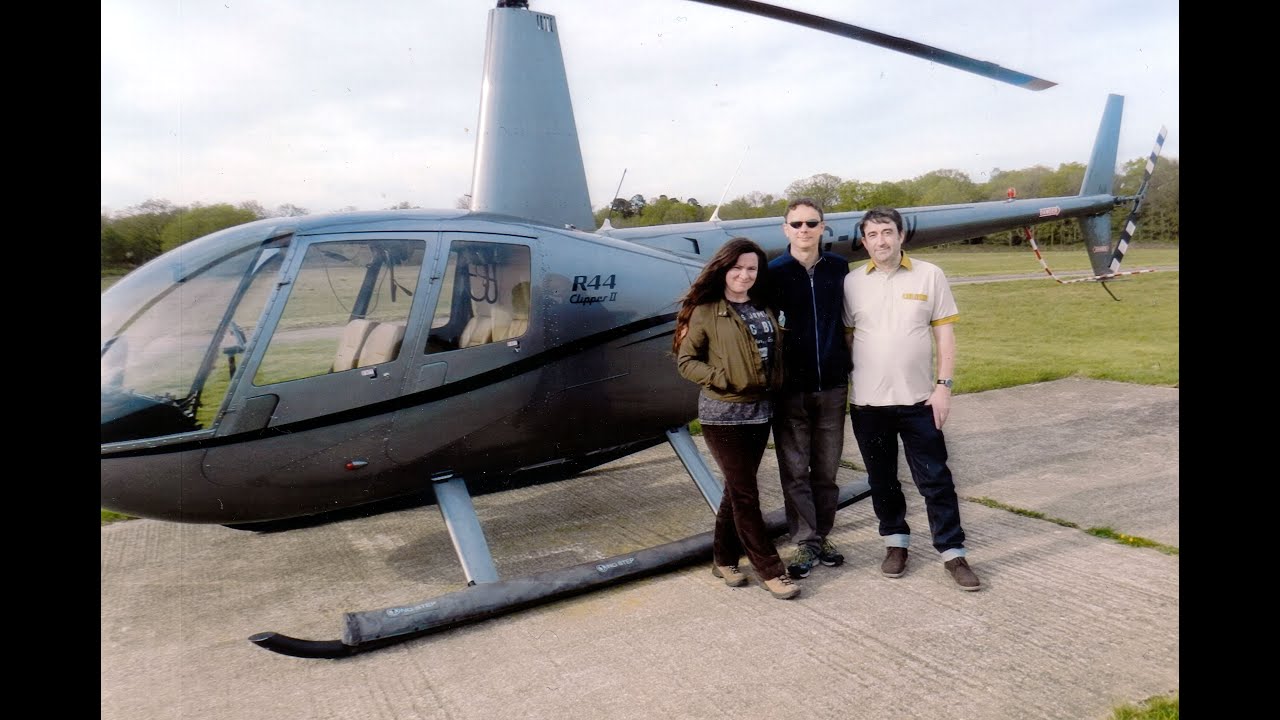 Helicopter Trip To London