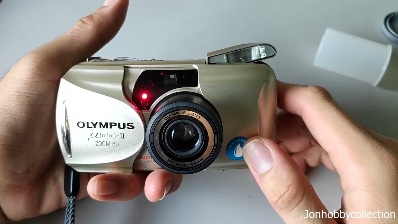 Обзор Olympus Mju II Zoom 80