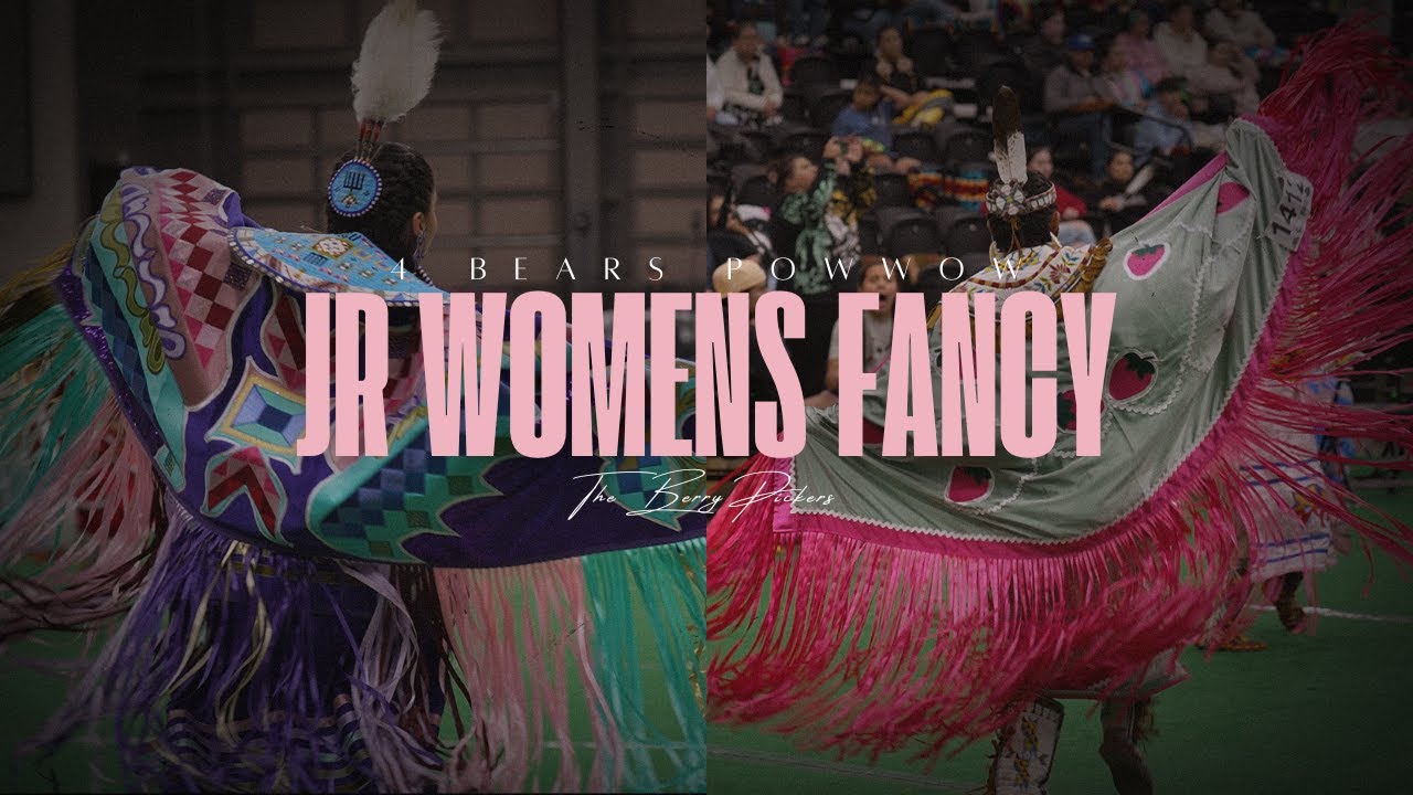Jr Women's Fancy Shawl | 4 Bears Powwow | Saturday