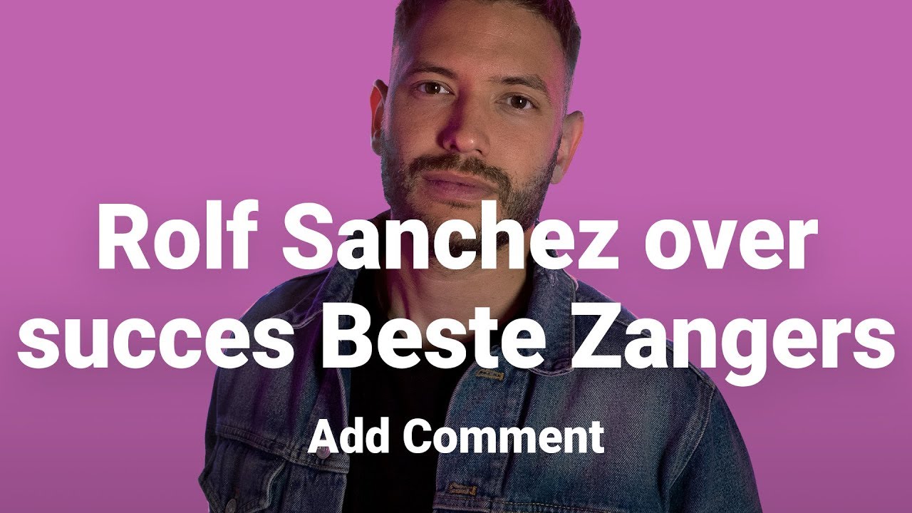 ROLF SANCHEZ over deelname BESTE ZANGERS en zijn collab met TABITHA?! | Add Comment