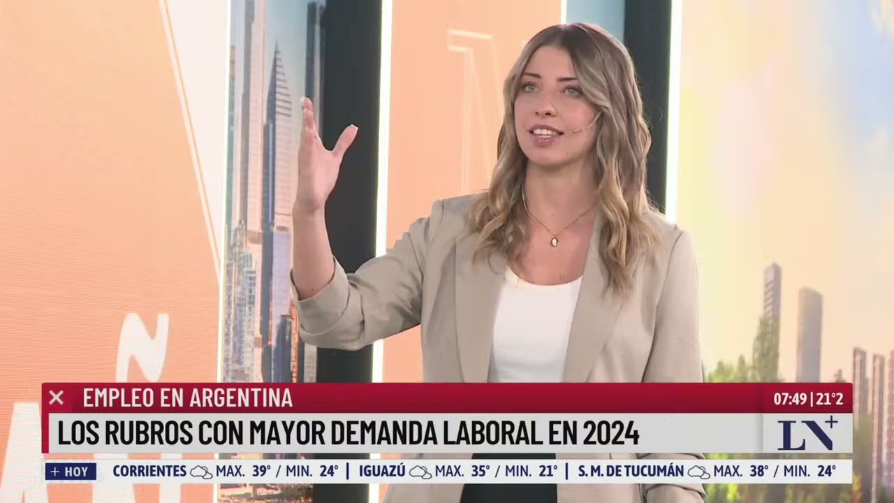 Empleo en Argentina: los rubros con mayor demanda laboral en 2024