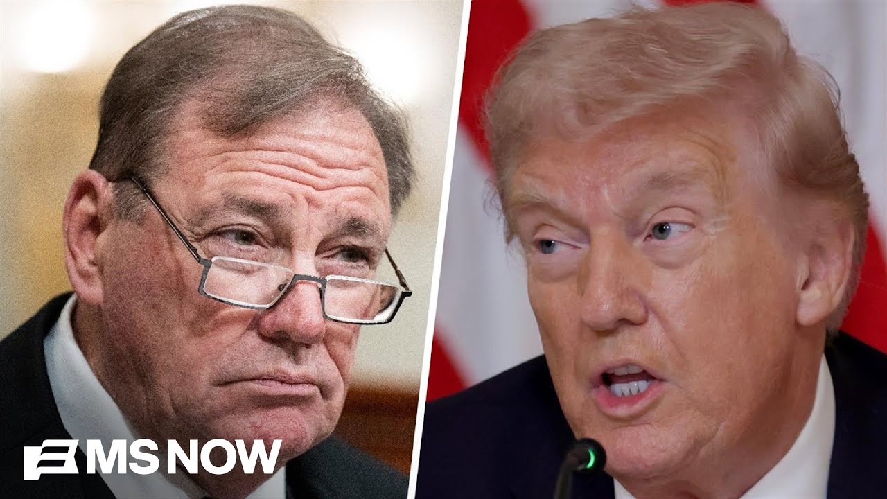 Trump reveals serious heart condition of Rep. Dunn, says he would be 'dead by June'