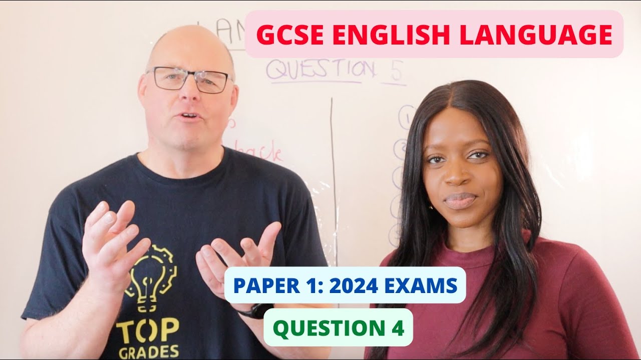 How To EASILY Answer GCSE Language Paper 1, Question 4 In Just 3 Steps ft. @MrSallesTeachesEnglish