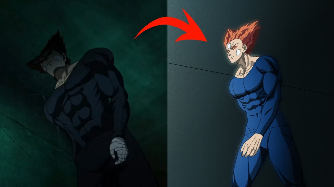 I TRIED ANIMATING THE GAROU WALK SCENE - Flipaclip | OPM Animation Timelapse