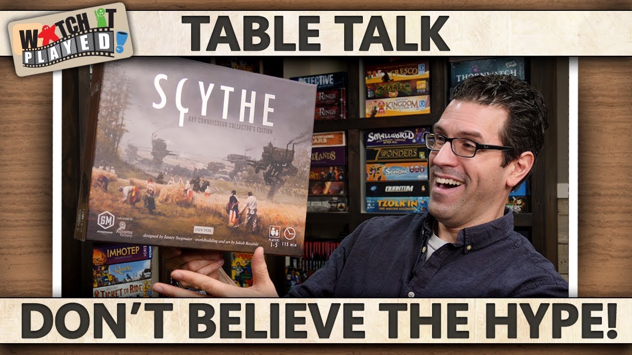Table Talk - Don't Believe The HYPE!!