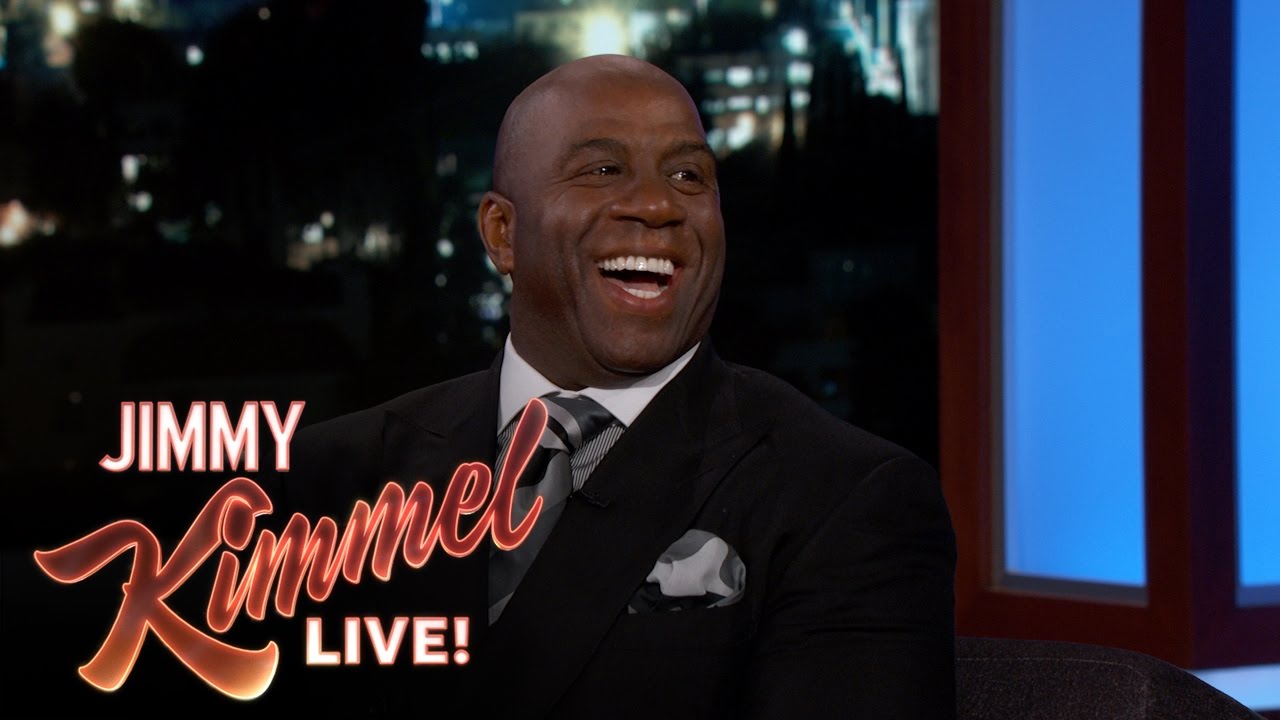 Magic Johnson on Making Lakers Great Again