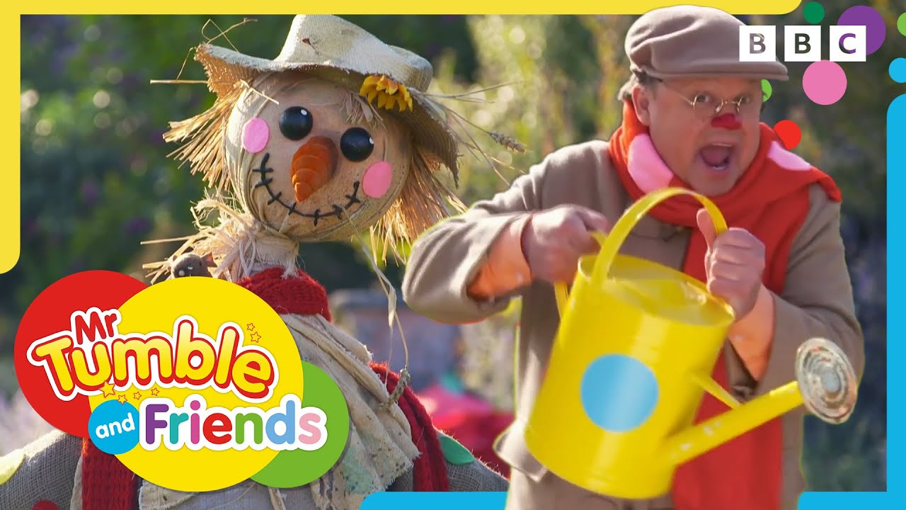 Growing Vegetables and Celebrating Harvest | 45+ Minutes | Mr Tumble and Friends