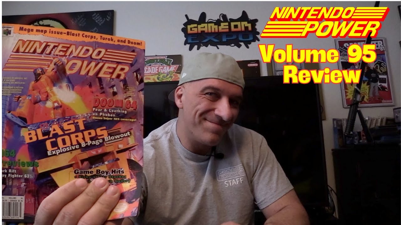 Nintendo Power Volume 95 - April 1997 - Review