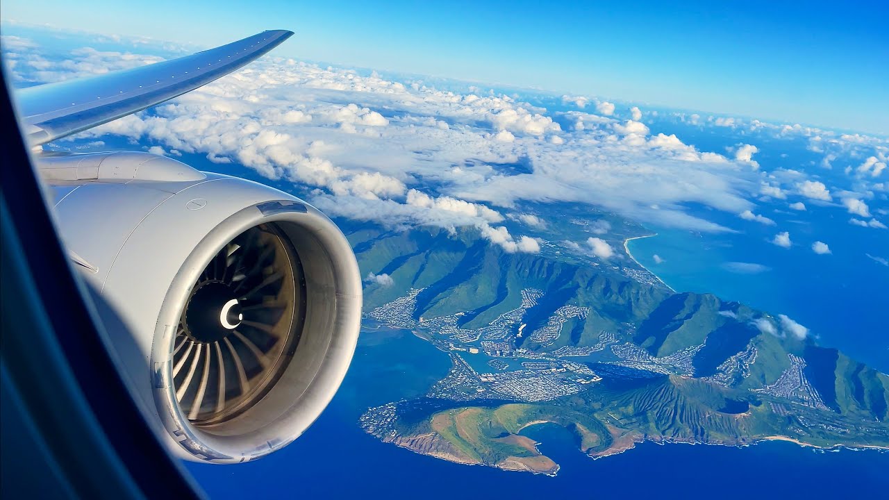 [4K] &ndash; GE90 Symphony  & Stunning Hawaii Takeoff &ndash; United&ndash; Boeing 777-200 &ndash; N77014 &ndash; SCS Ep. 857