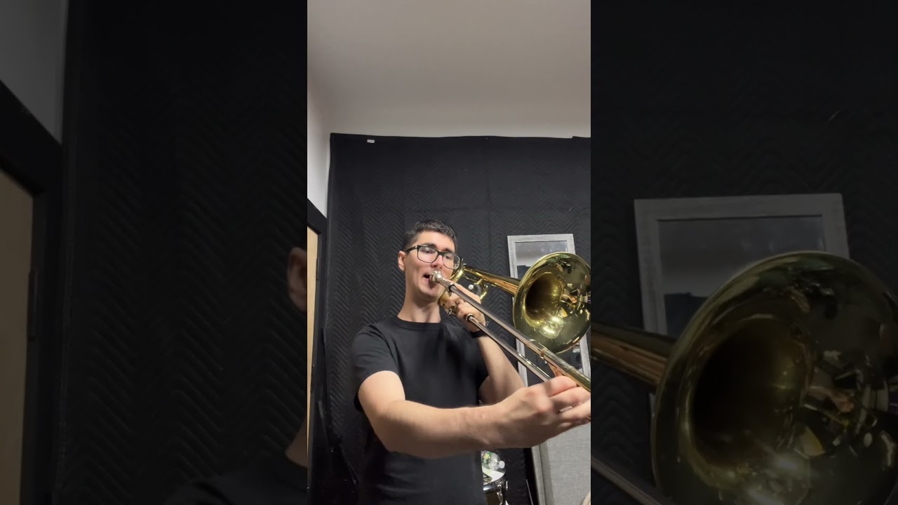 What's the lowest note on the bass trombone?