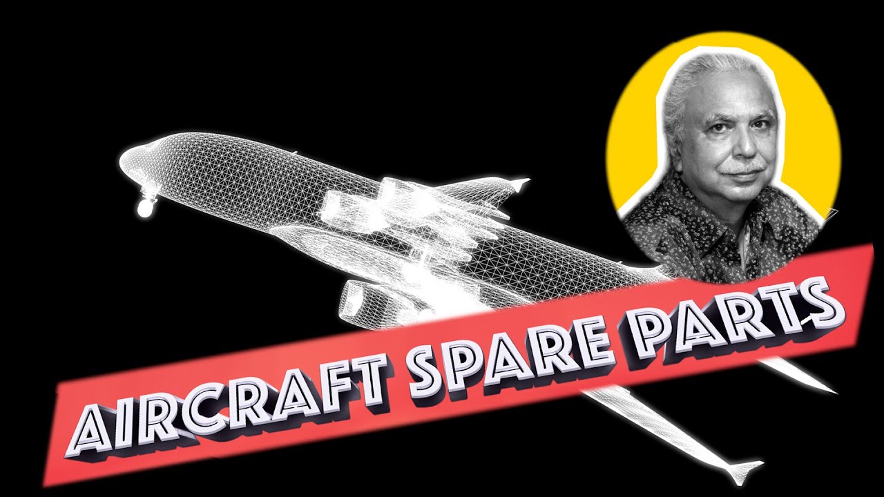 How difficult is finding spare parts of aircraft?