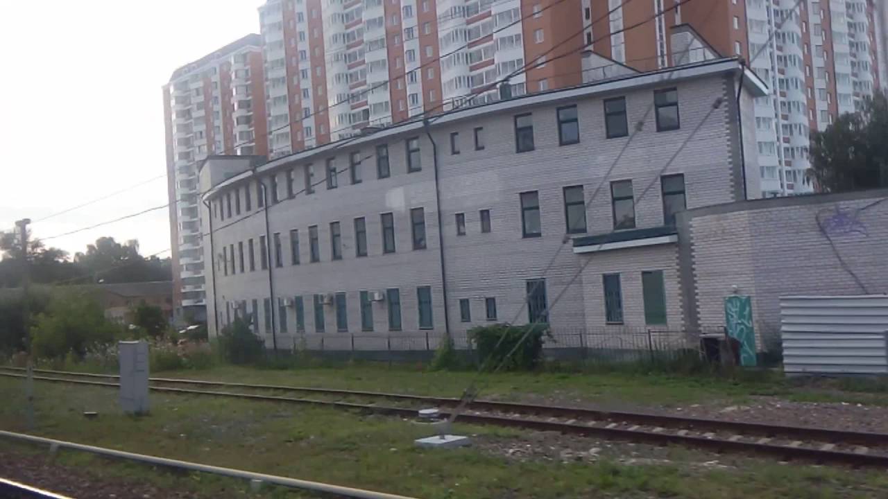 . 33км-Реутов-Москва-Курский вокзал. Поездка на электричке Петушки-Москва