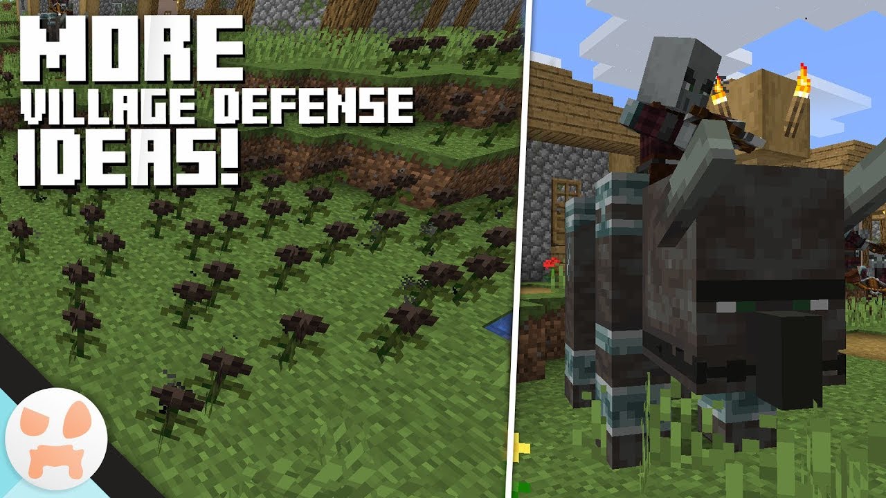 MORE WAYS TO DEFEND A VILLAGE!