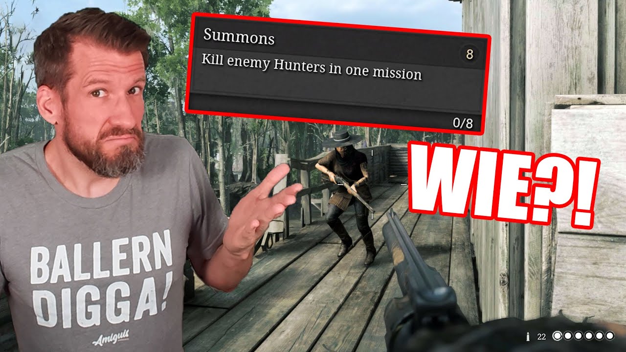 Quest: Acht Kills in einem Match?! Hunt Showdown #237