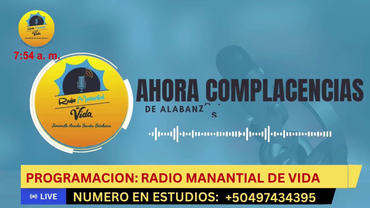 TRANSMISION RADIO MANANTIAL DE VIDA FM // EN VIVO