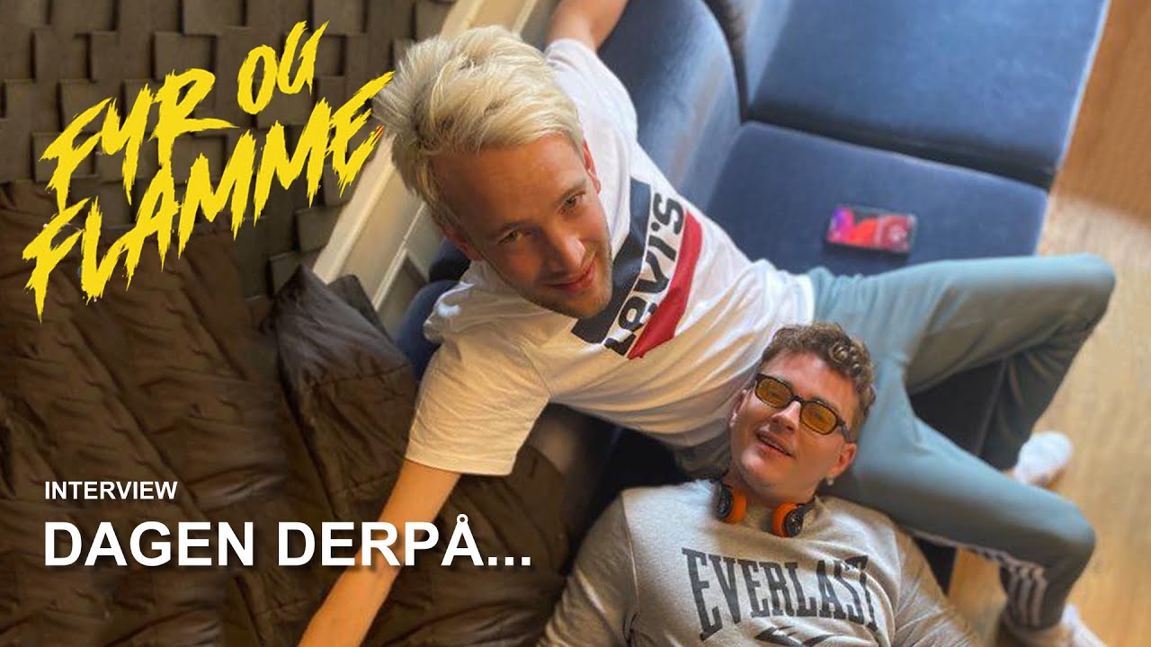 Fyr Og Flamme - Dagen derpå... - efter sejren i DMGP 2021 (GENSYN)