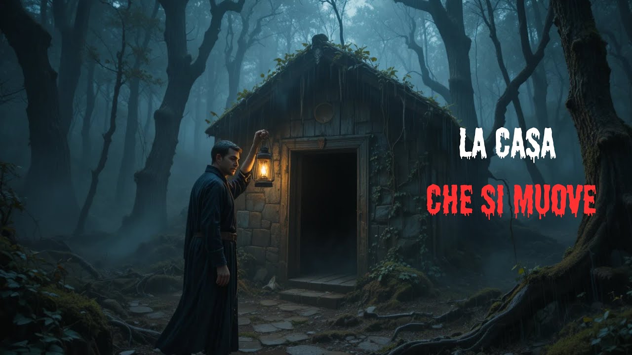La Casa che Scomparve con Tutti quelli che Dormirono Dentro. Storia dell'orrore