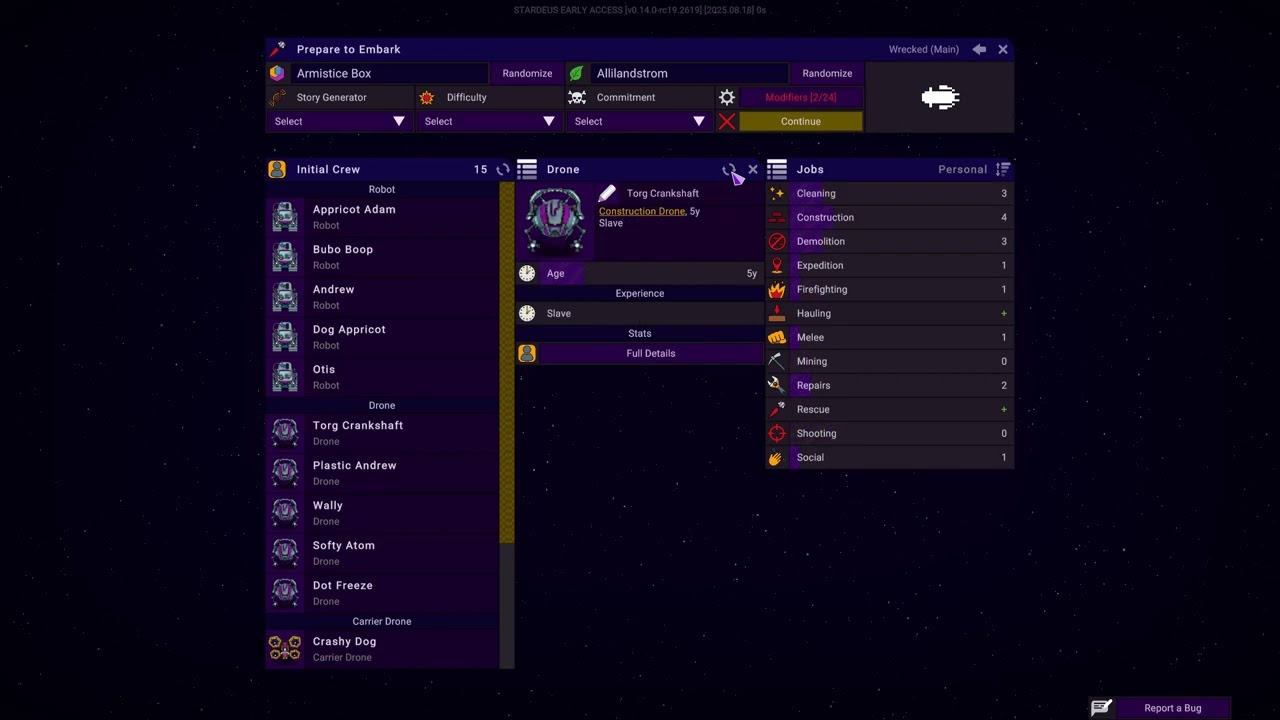 Clicker Template Matcher tool for Stardeus