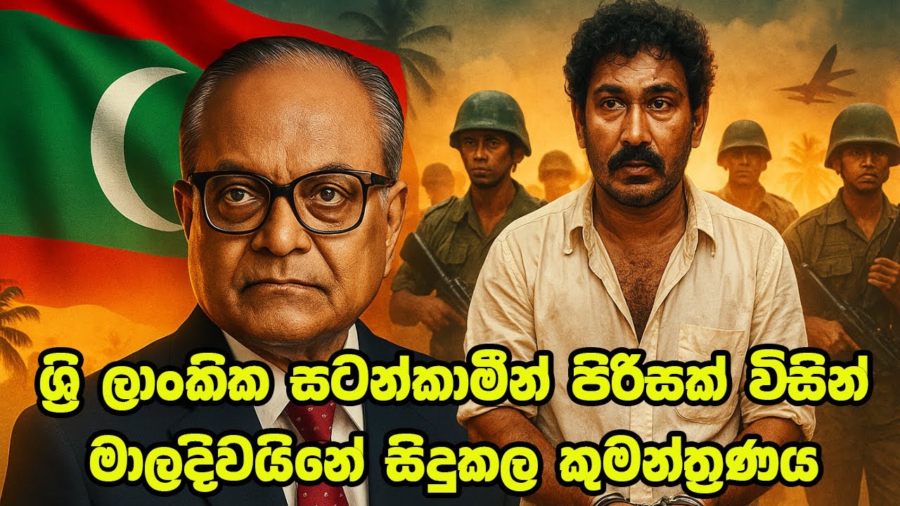 The 1988 Maldives Coup Attempt | ශ්‍රී ලාන්කික සටන්කාමීන් විසින් මාලදිවයිනේ සිදුකල කුමන්ත්‍රණය