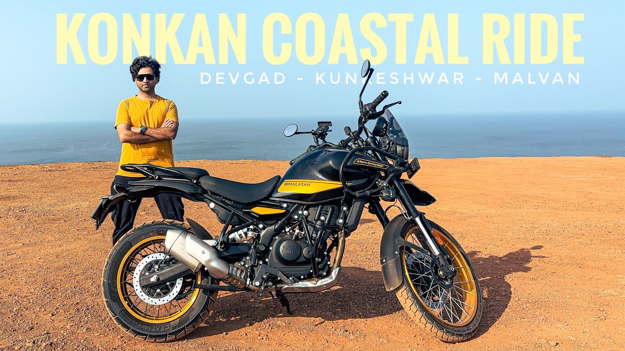Konkan Coastal Ride from Pune | Devgad, Kunkeshwar, Malvan & Sindhudurg Fort