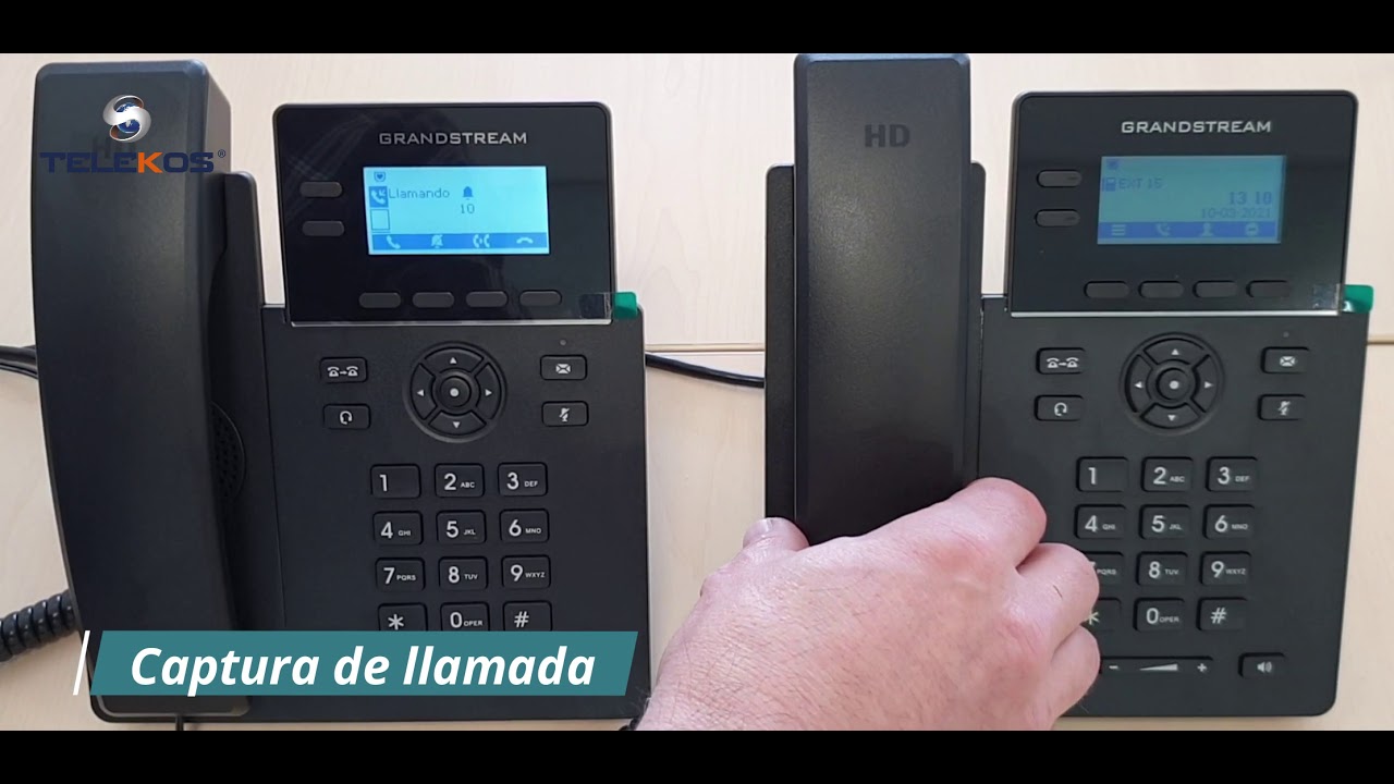 Captura de llamada