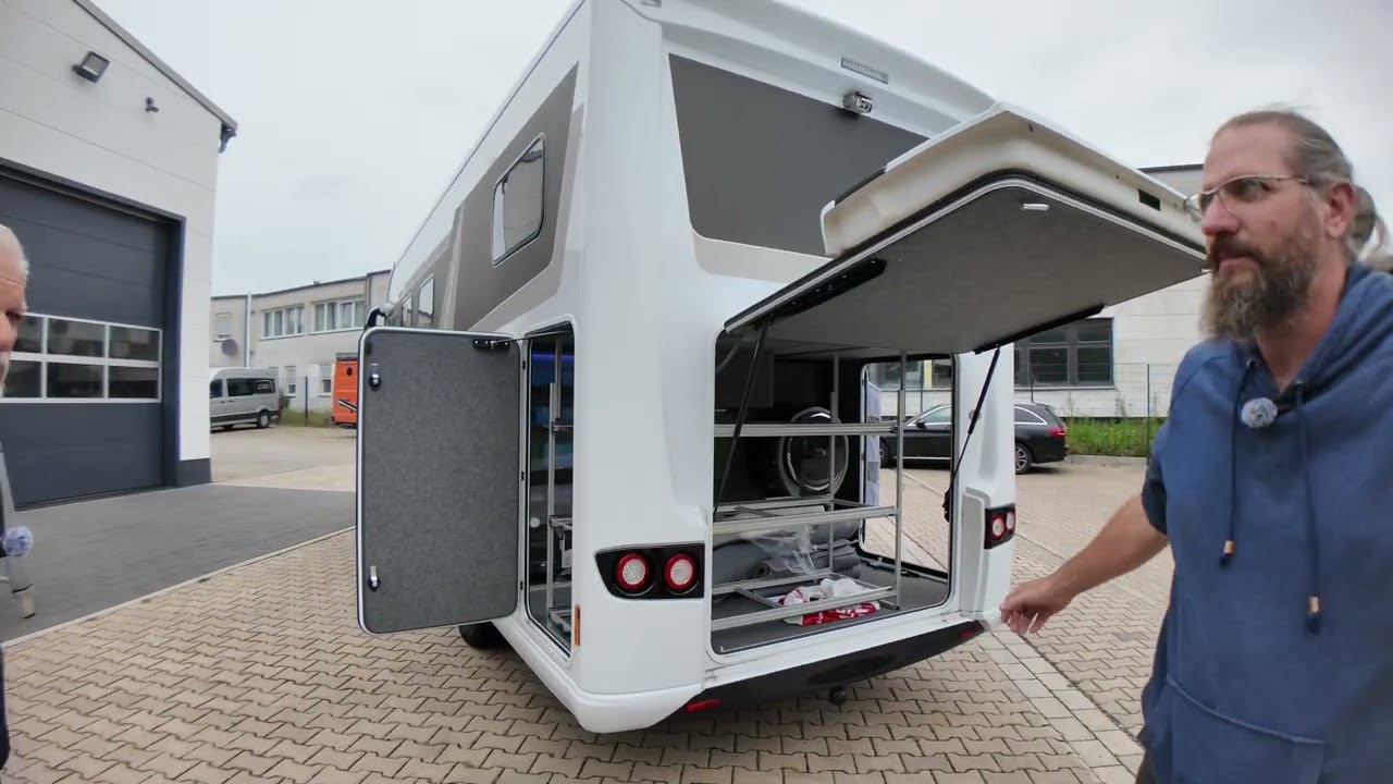 Schönes gebrauchtes Wohnmobil in gute Hände abzugeben. Mini Liner Frankia F Line I 740 GD fast neu