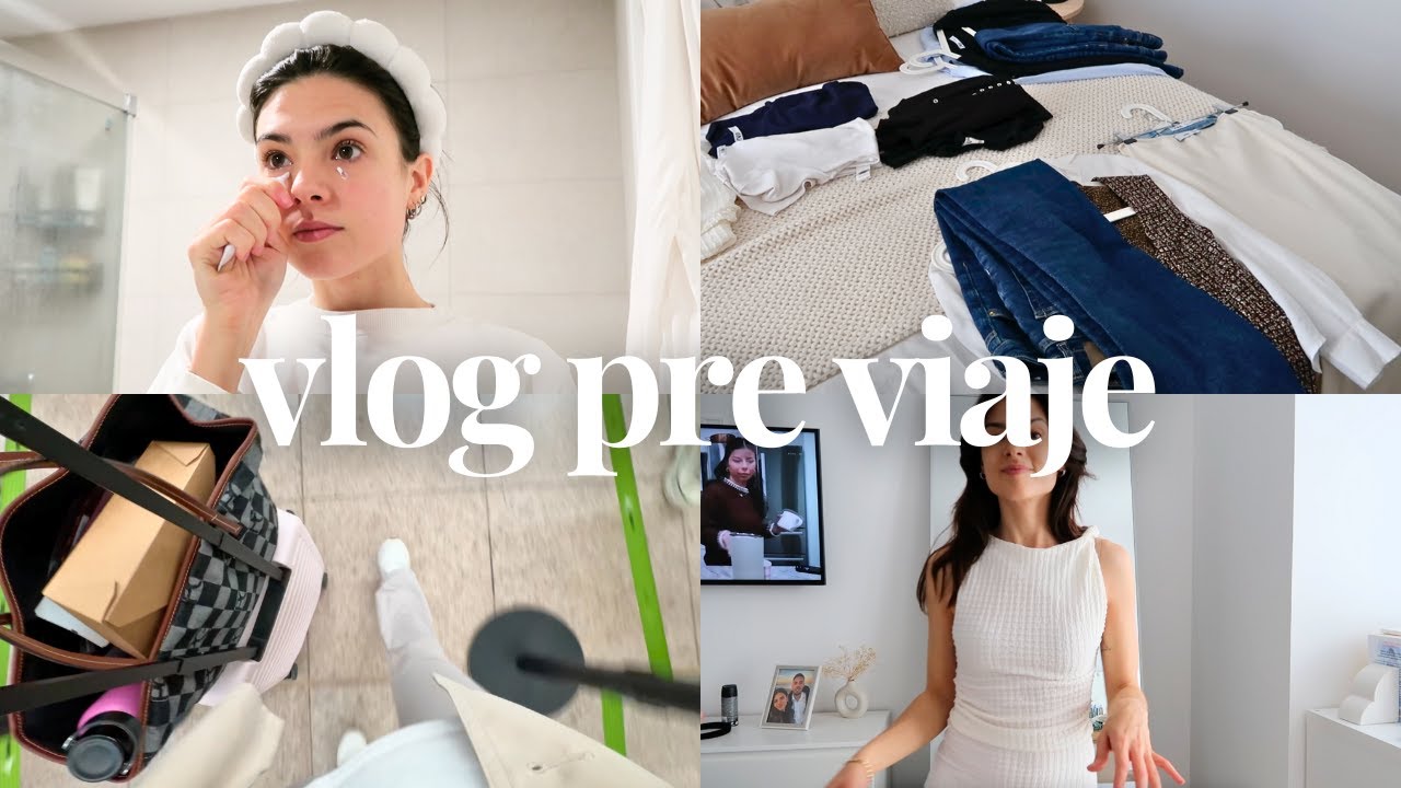 VLOG PRE VIAJE ✈️ | Haz la maleta conmigo, Apagón nacional, Mis consejos para viajar a Nueva York