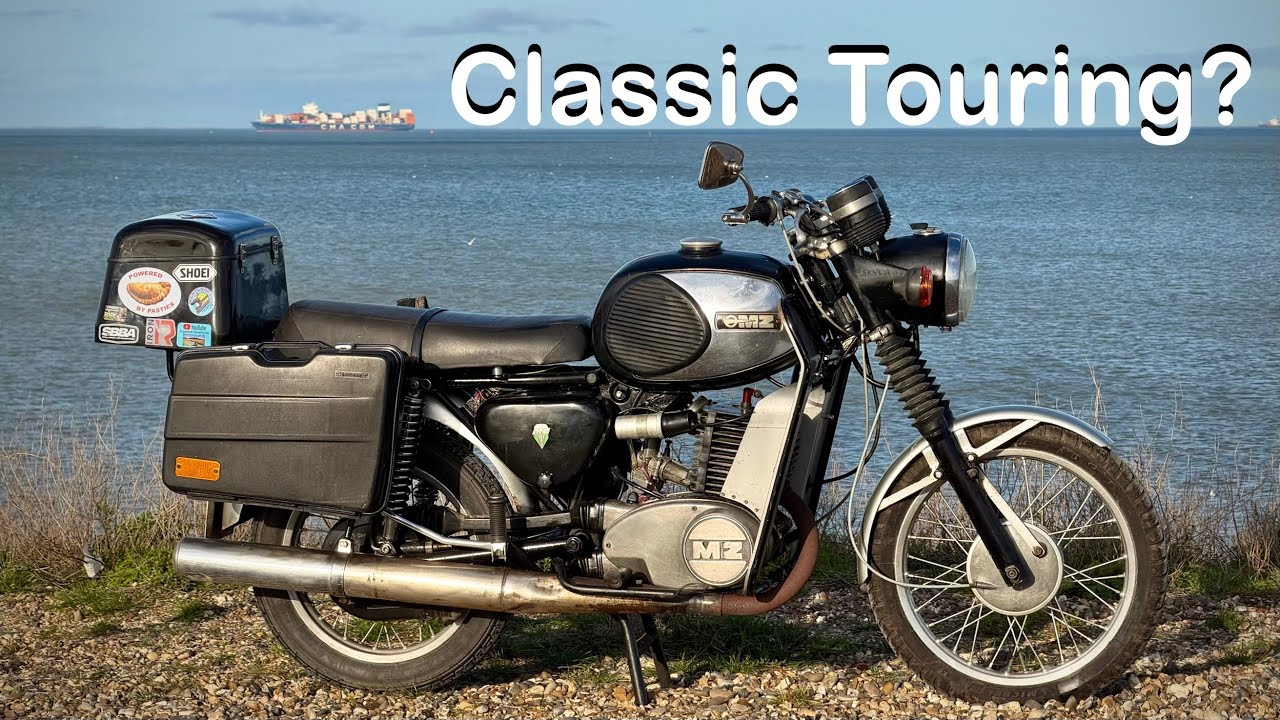 Новости проекта MZ TS 250/1 Tour и телеканала