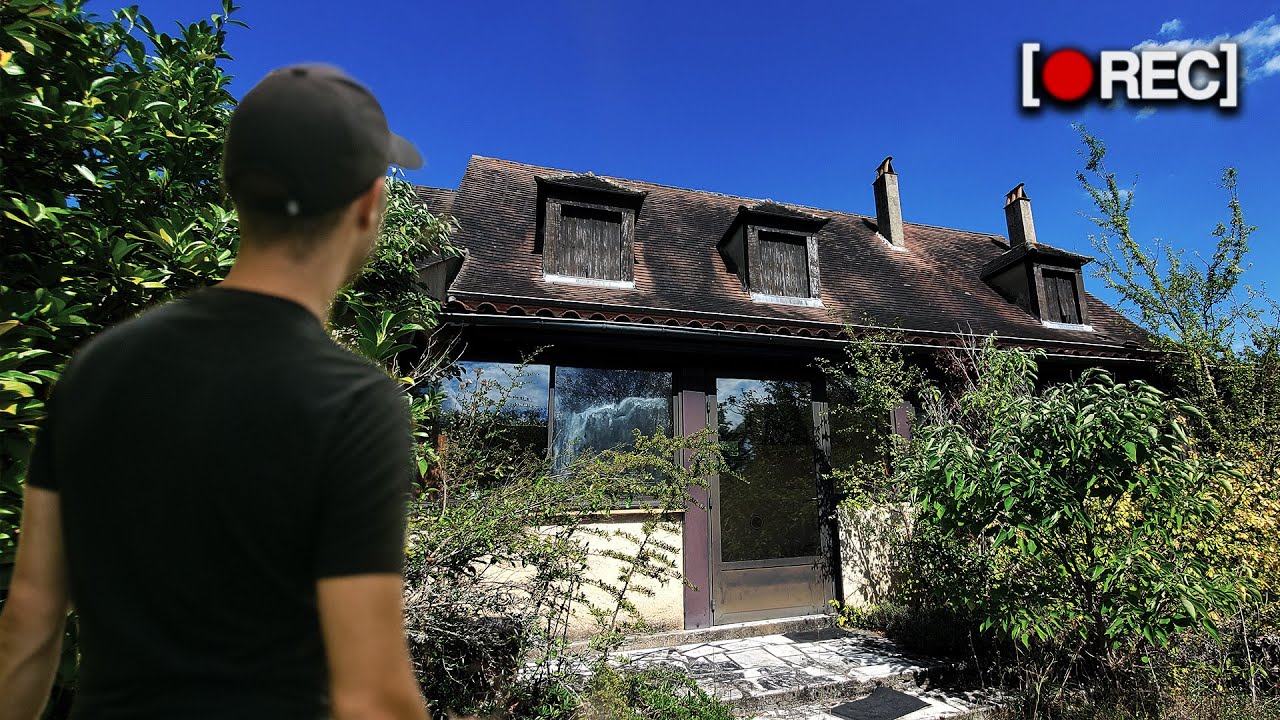 On a trouvé une étrange maison abandonnée d'un FRANC-MAÇON ?