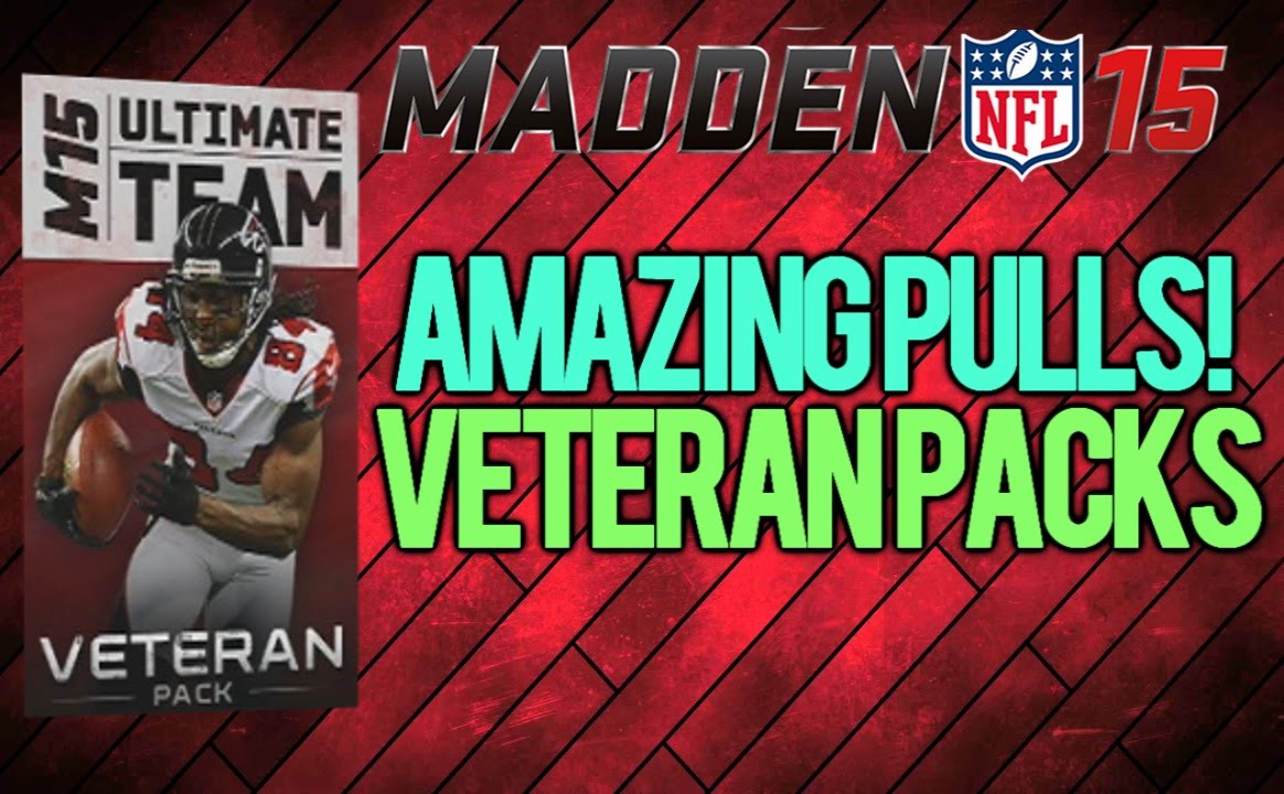MUT 15 - VETERAN PACK BUNDLE OPENING! BEST PACKS SO FAR? 