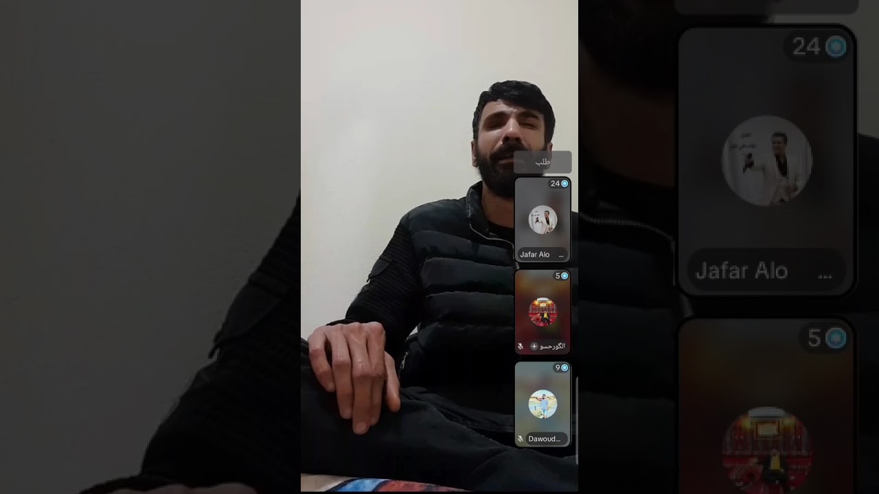 الفنان فرزات ابو عصمت مع فنان جفاء علي تجو زينبي  
