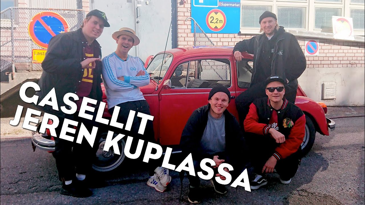 GASELLIT | JEREN KUPLASSA