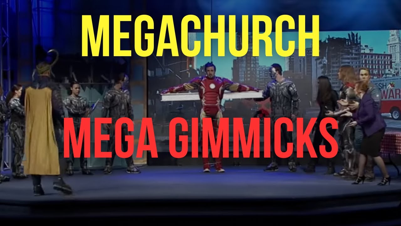 Lights, Camera, Entertain Me: Megachurch Glitter and Gimmicks