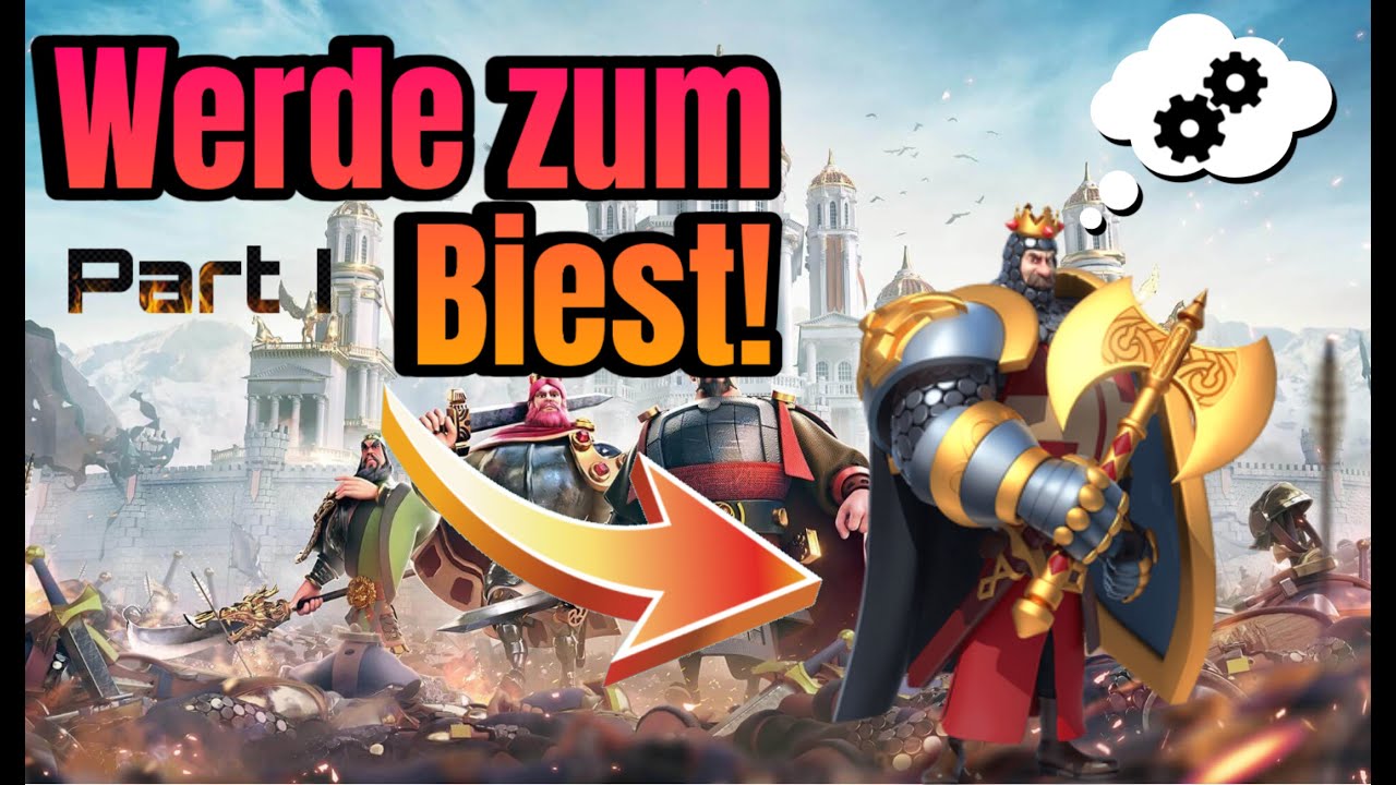 Werde zum ULTIMATIVEN Open-Field-Biest! 🔥| Combat Settings Guide | Part I | RoK Deutsch