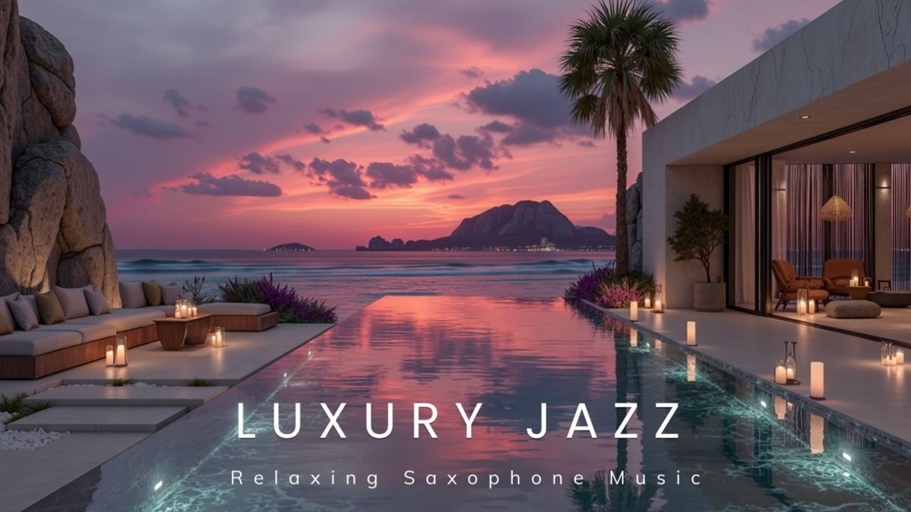 Luxury Smooth Jazz ~ Relaxing Saxophone Music for Ultimate Serenity